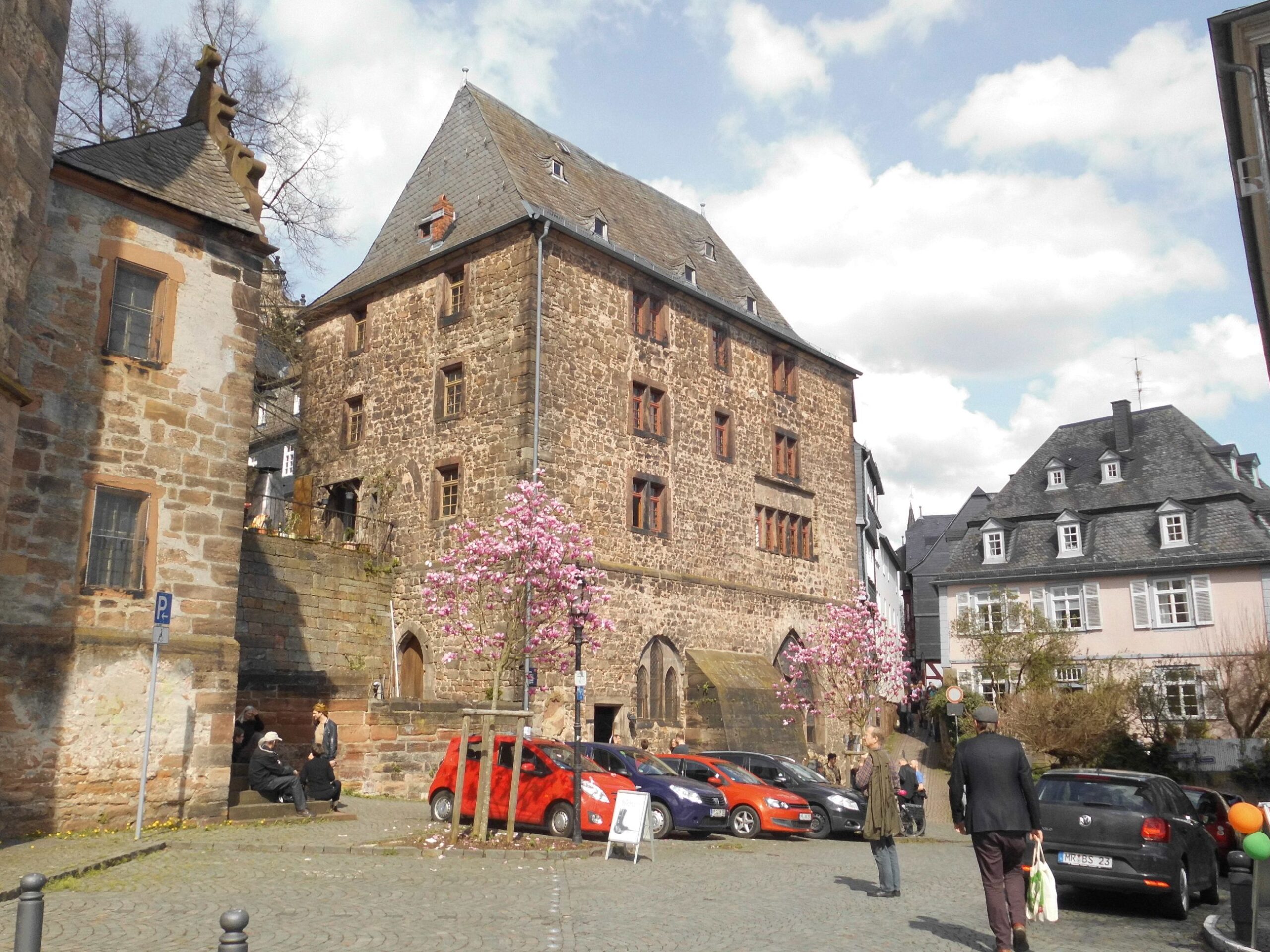 Historisches Kerner-Gebäude in Marburg